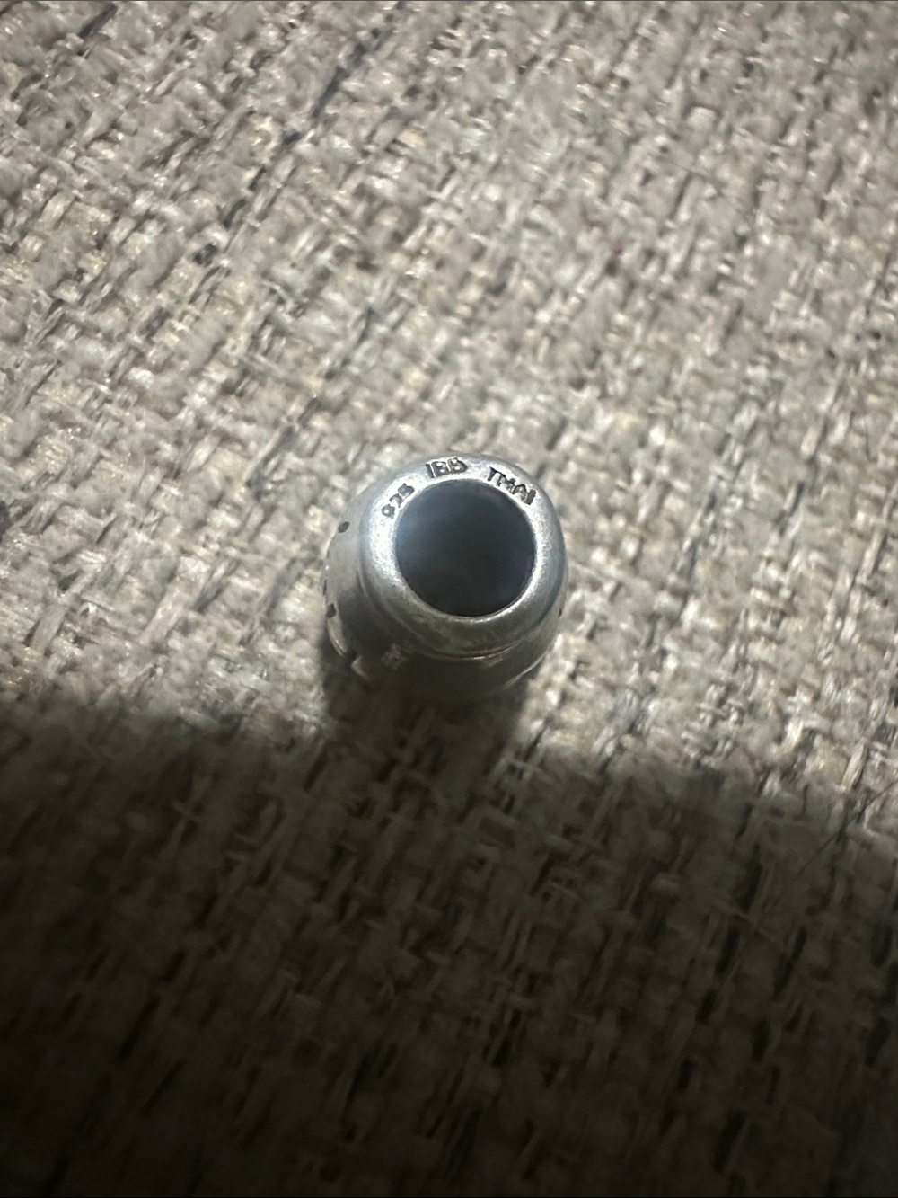 Sterling Silver 'Hope' Charm Bead - Picture 2 of 3